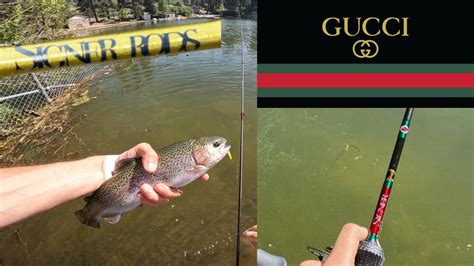 gucci fishing rod